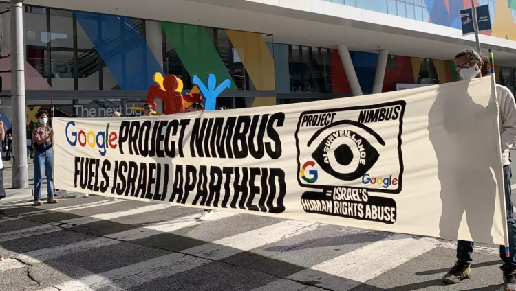 На конференции Google Cloud Next прошли протесты против миллиардного контракта с Израилем