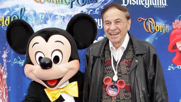 Скончался композитор Ричард Шерман, автор музыки к знаменитым мультфильмам Disney