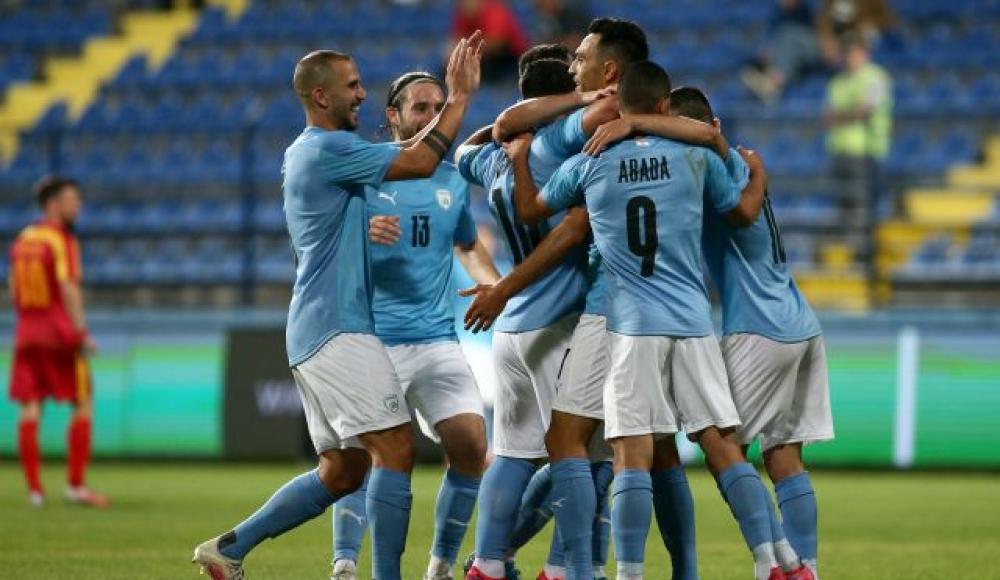 Сборная Израиля по футболу обыграла Черногорию в товарищеском матче