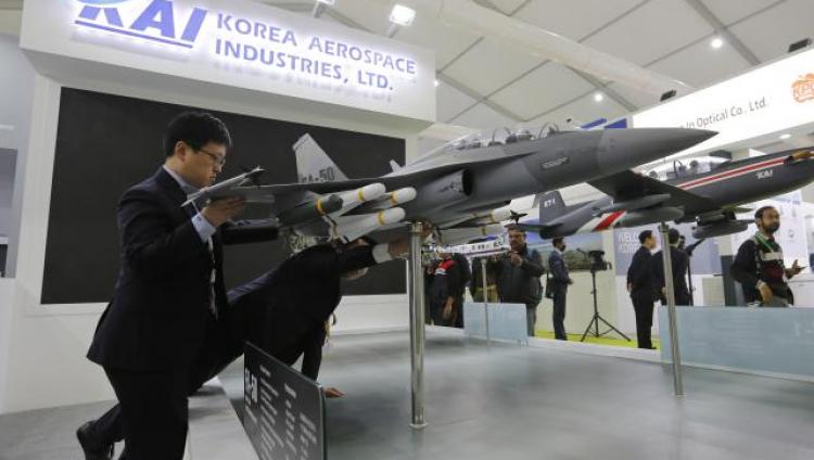 Корейская авиационная промышленность договорилась с израильтянами о совместной разработке БПЛА
