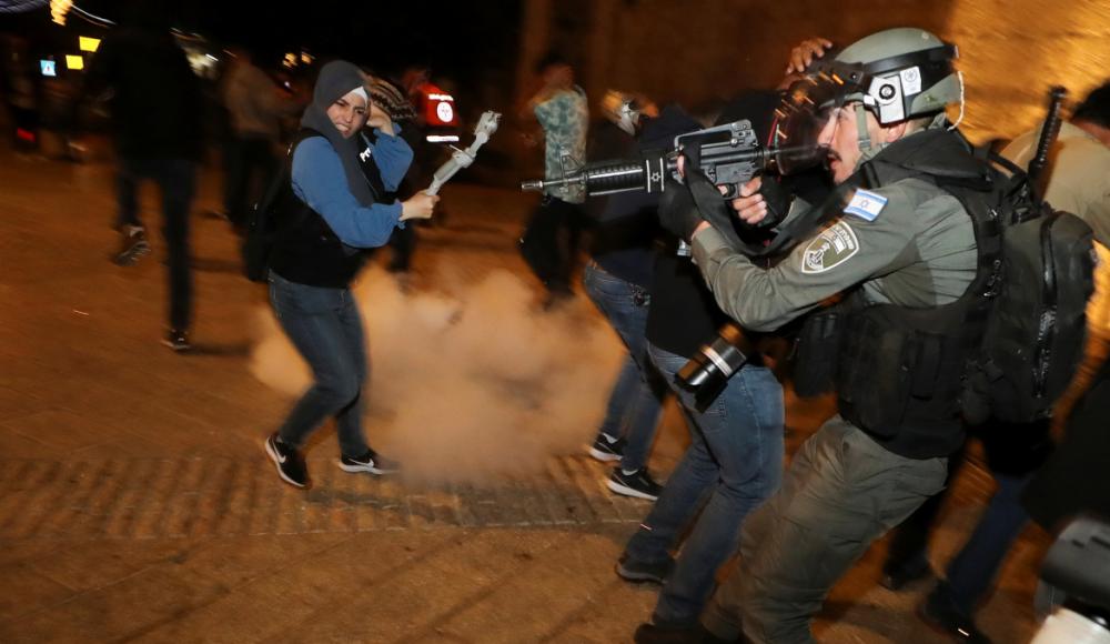 В столкновениях с палестинцами у Еврейского университета ранены трое полицейских