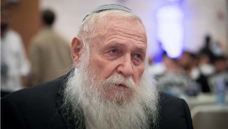 Тысячи религиозных сионистов отметили 90-летие своего духовного лидера, раввина Хаима Друкмана