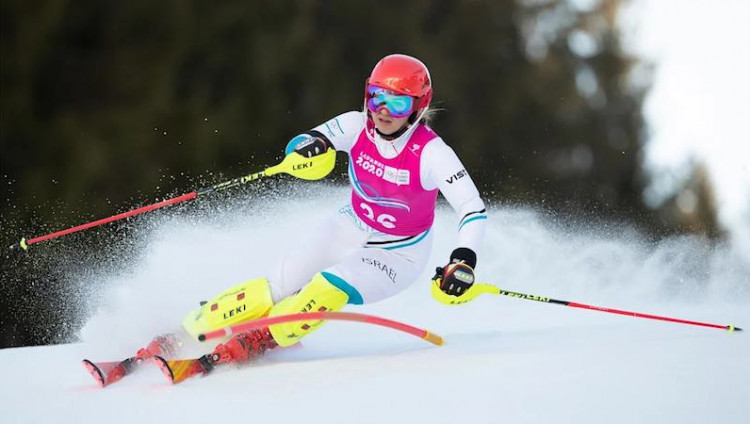 Израильтянка Ноа Селлеш стала победительницей турнира по горным лыжам в Италии