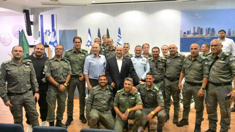 Беннет и Бар-Лев объявили о создании Израильской гвардии в составе МАГАВ