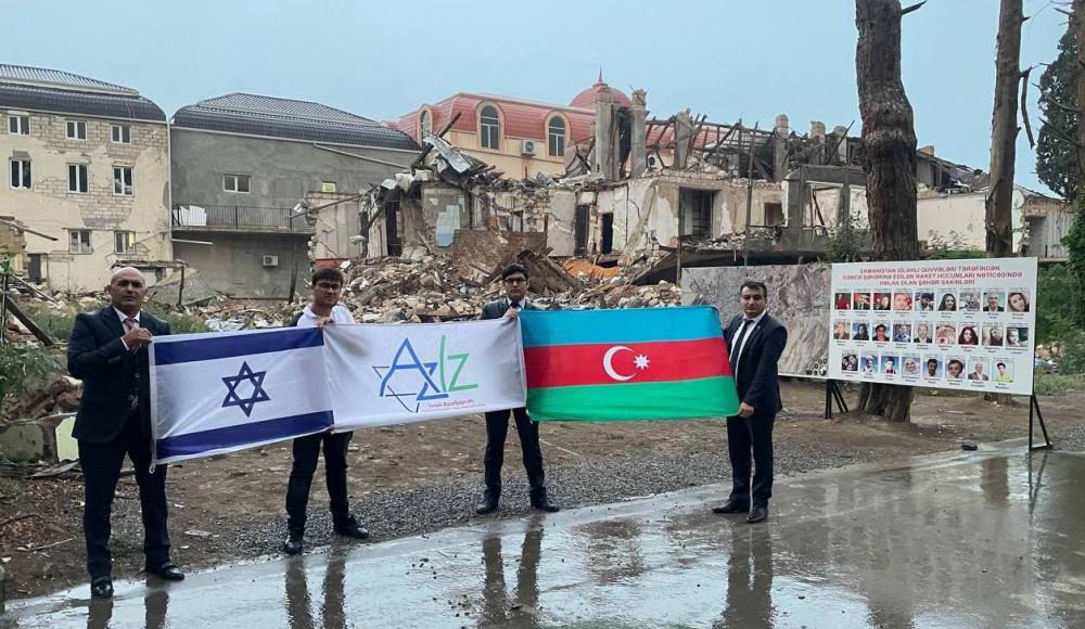 Состоялась поездка делегации Союза молодых дипломатов Азербайджана в Гянджу, Барду и Тертер