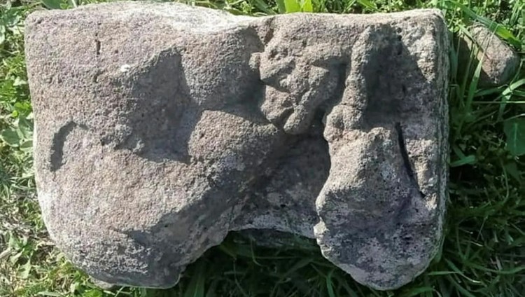 Студенты нашли древнюю каменную львицу во время экскурсии по северу Израиля