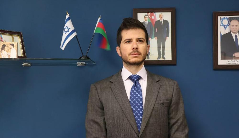 Посол Израиля поздравил Азербайджан с 30-летием восстановления государственной независимости