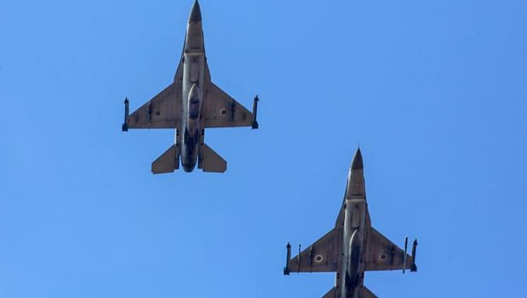 ВВС Израиля и Германии совершили совместный полет над Иерусалимом