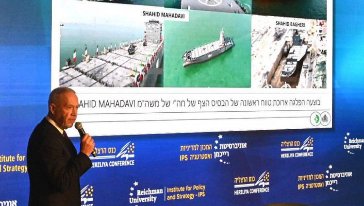 Галант: КСИР Ирана превращает торговые суда в плавучие наступательные платформы с БПЛА и ракетами
