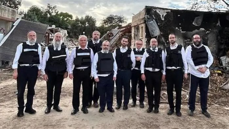 Делегация ведущих раввинов Германии посетила Израиль с визитом солидарности