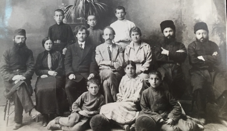 История возникновения русско-еврейской школы в Дербенте