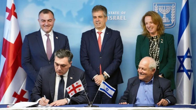 Грузия и Израиль подписали соглашение о сотрудничестве в сфере туризма