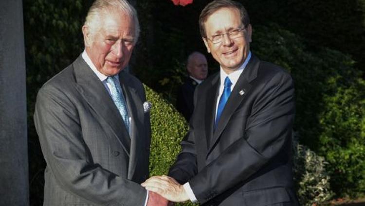 Президент Израиля встретился с принцем Уэльским