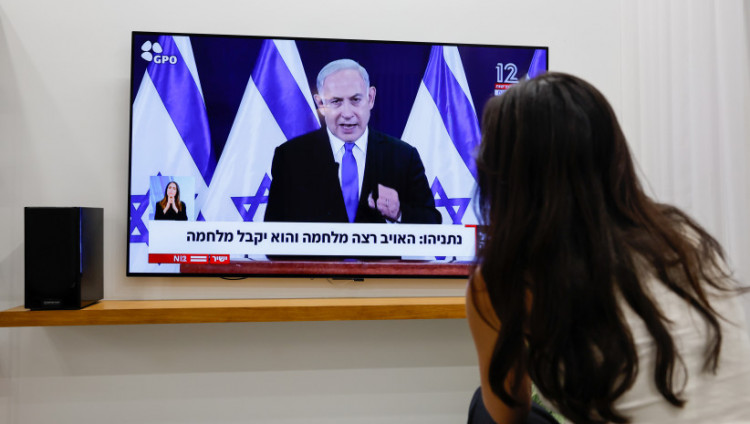 С каким знаком войдет в историю Нетаньяху?