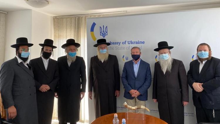 Бреславские раввины разъяснят хасидам-паломникам необходимость соблюдения украинских законов
