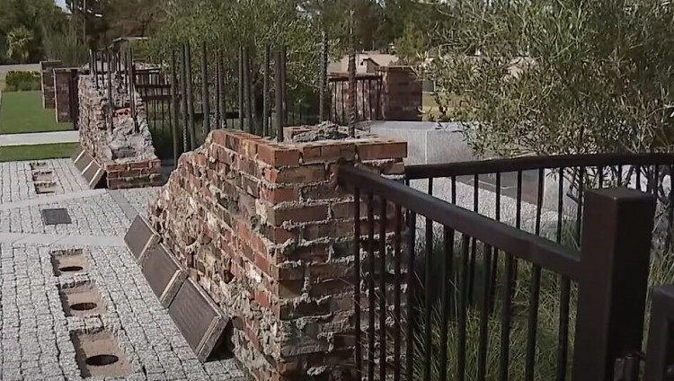 На кладбище в Лас-Вегасе создана Мемориальная площадь Холокоста