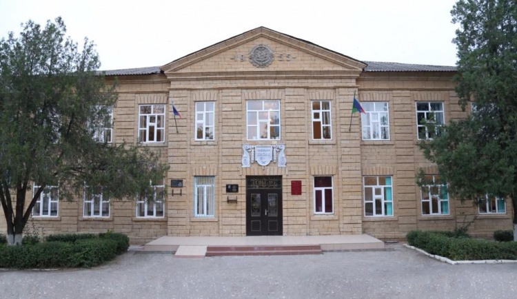 60-летие школы №11 города Дербента
