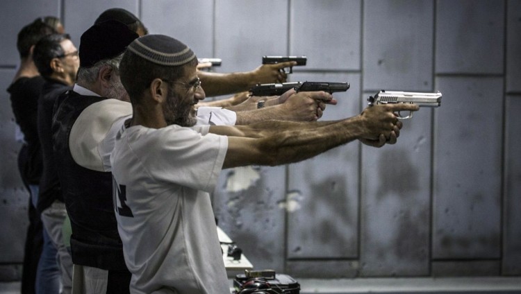 В Израиле резко вырос спрос на личное оружие