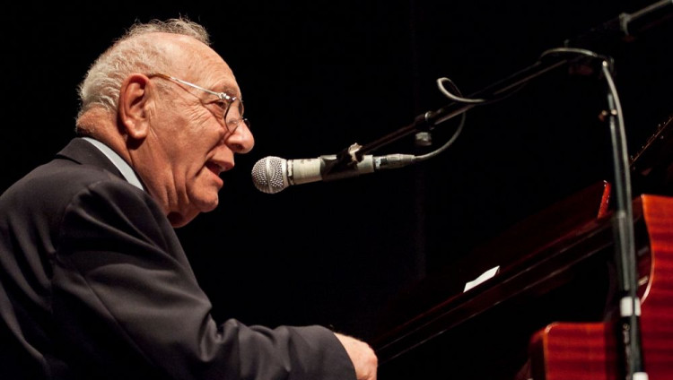Умер выдающийся франко-израильско-алжирский пианист Морис эль-Медиони