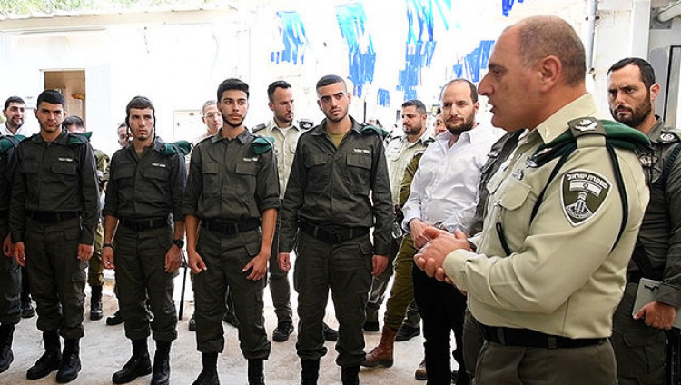 «Харедим» впервые призваны в израильскую пограничную полицию на срочную службу
