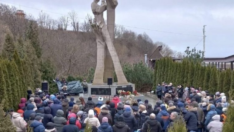 «Марш жизни» в память о жертвах Холокоста прошел под Калининградом