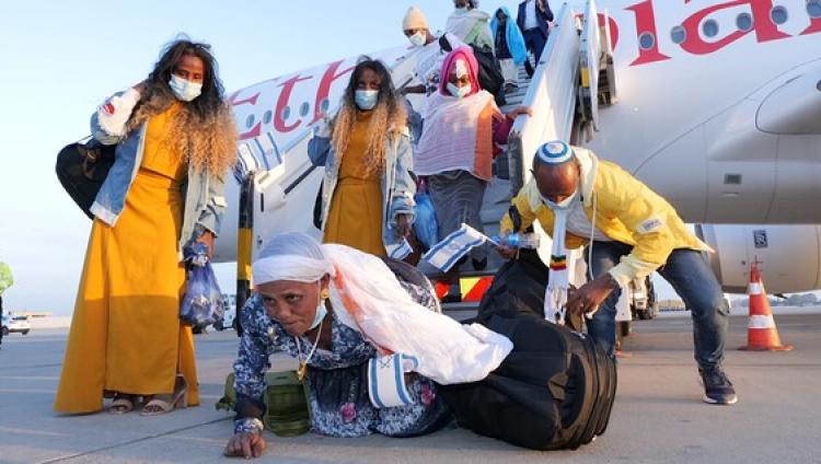 «Закрытое небо» Израиля открылось для 330 новых репатриантов из Эфиопии