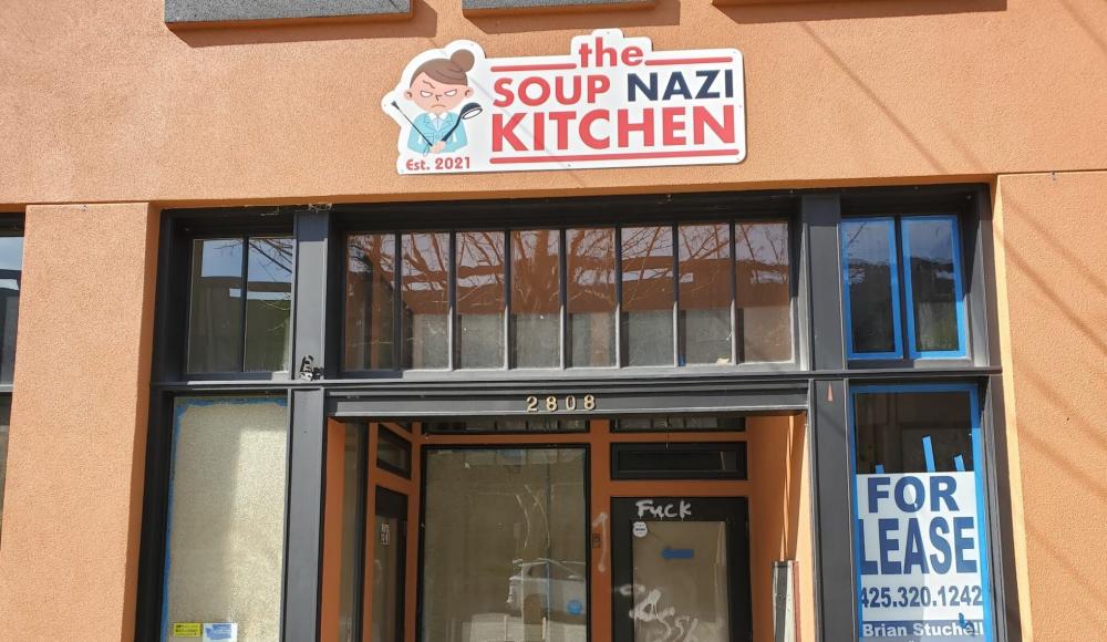 «Нацистская кухня» появилась в Вашингтоне