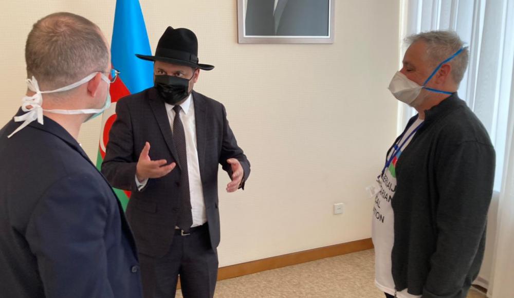Израильские врачи нанесли визит в Минздрав Азербайджана