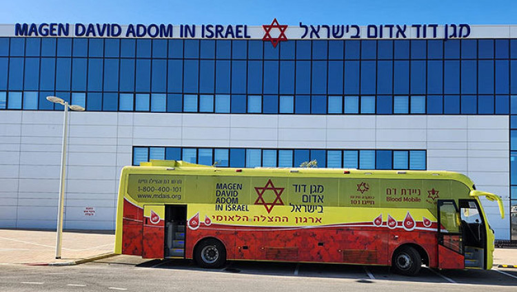 МАДА: с начала войны израильтяне пожертвовали 80 тысяч доз донорской крови