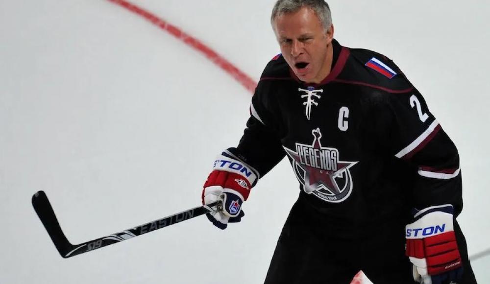 Легенды российского хоккея проведут матч в Израиле