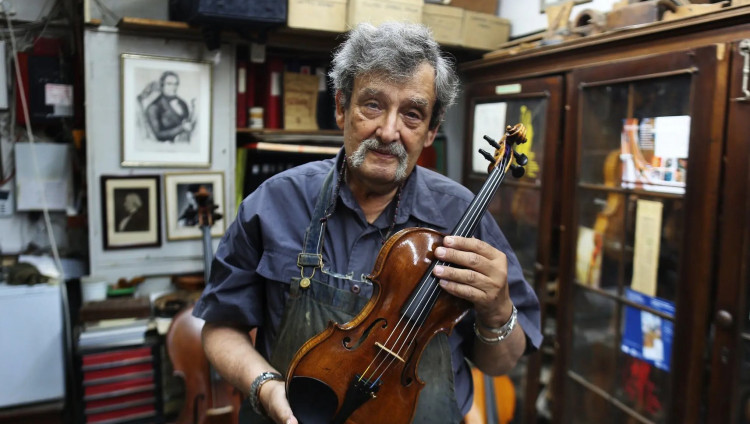 Всемирно известный скрипичный мастер Амнон Вайнштейн скончался в Тель-Авиве