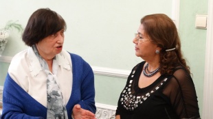 Москва: Фрида Юсуфова собирает горско-еврейскую творческую интеллигенцию