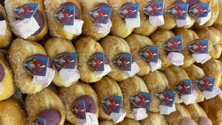 Иерусалимский кондитер создала ханукальные пончики, вдохновленные ЦАХАЛом