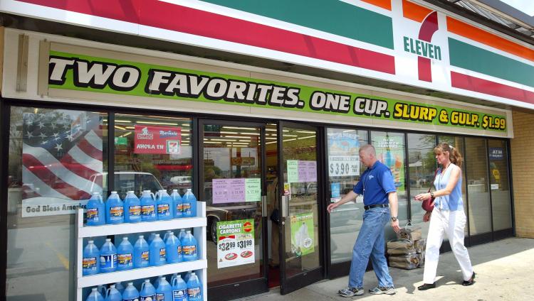 Сеть магазинов 7-Eleven появится в Израиле