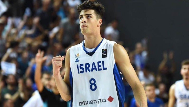 Игрок НБА Дени Авдия выразил солидарность борьбе Израиля с террором