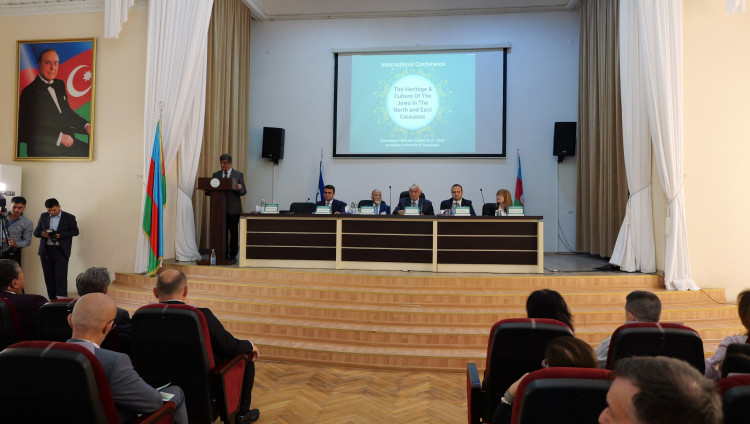 Международная конференция по истории и культуре евреев Кавказа проходит в Баку