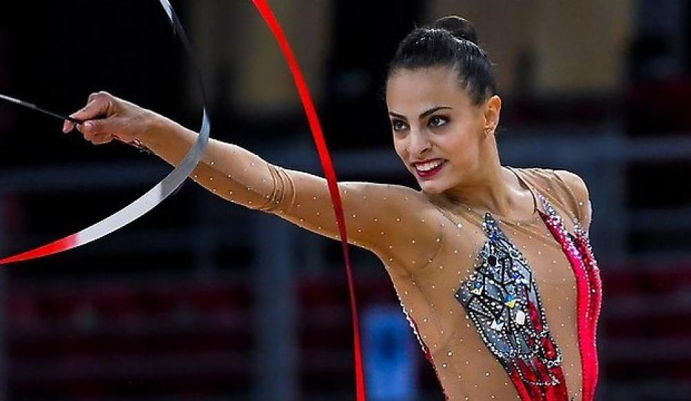 Израильская гимнастка Линой Ашрам завоевала золото на чемпионате Европы