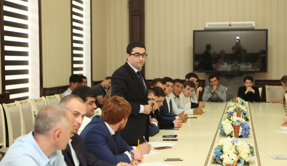 Представитель еврейской общины избран председателем комиссии молодежного парламента администрации Дербента