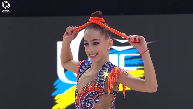 Израильтянка Дарья Атаманов объявлена «Гимнасткой года» Европейской ассоциацией гимнастики