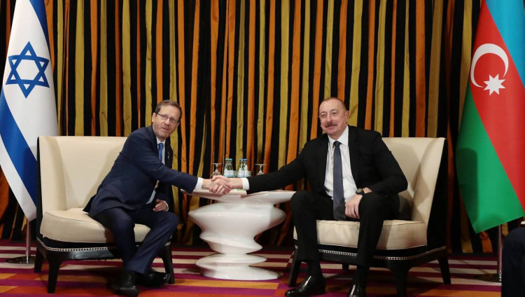 Ильхам Алиев и Ицхак Герцог встретились в Мюнхене