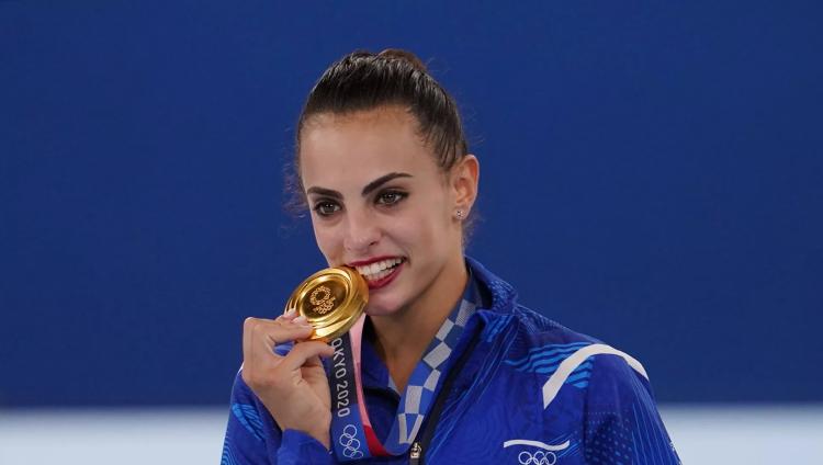 Линой Ашрам признали спортсменкой года в Израиле