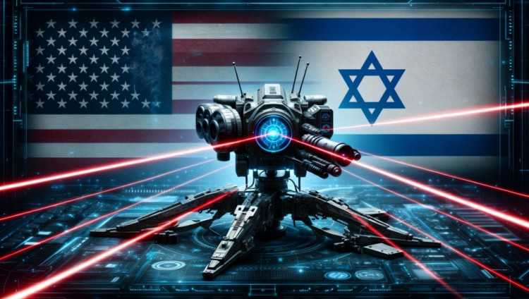 США и Израиль объединяют усилия для создания нового поколения лазерного оружия