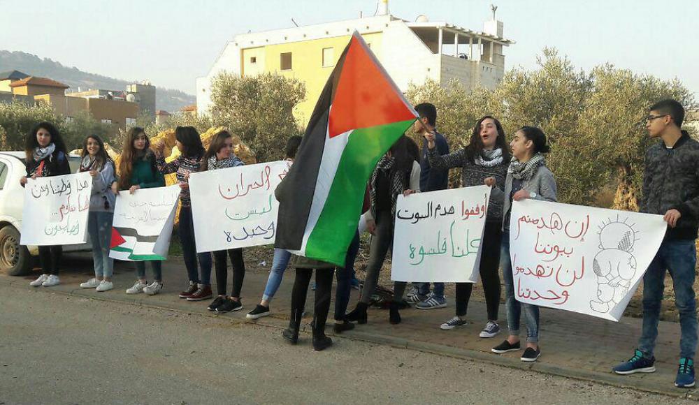 Израильскими арабами объявлена всеобщая забастовка