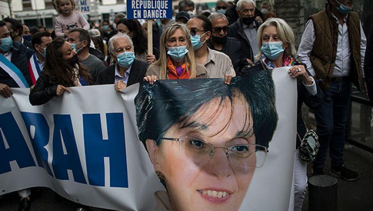 Убийство Сары Халими будет расследовать комиссия парламента Франции