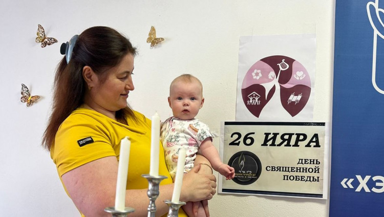 Женская организация «Киннор» провела мероприятия к 26 Ияра в ряде городов России