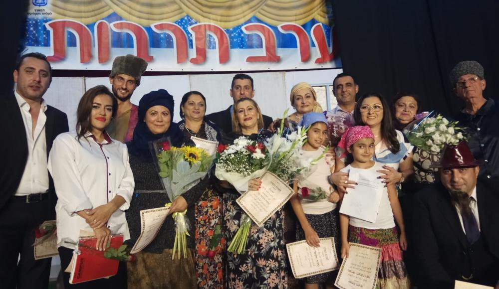 В Кирьят-Яме прошли гастроли горско-еврейского театра «Рамбам»