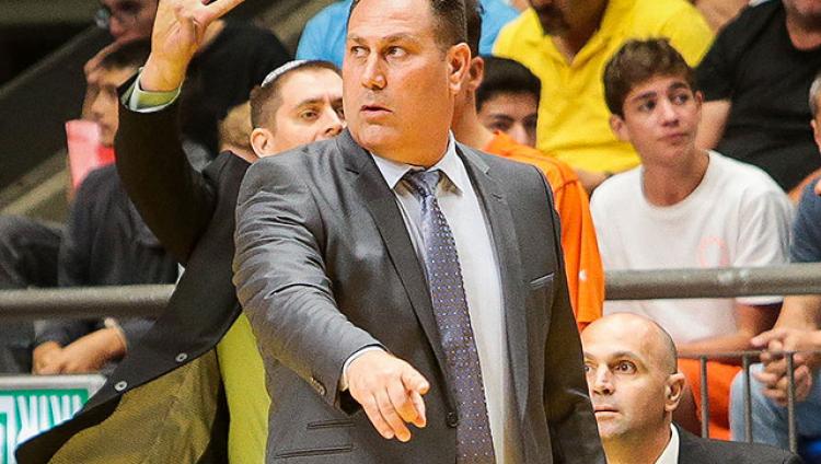 Гай Гудес стал главным тренером сборной Израиля по баскетболу