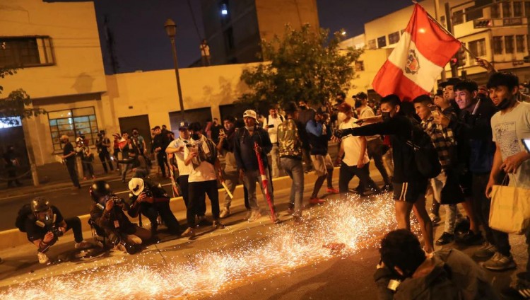 МИД Израиля выпустил для граждан предупреждение о напряженной политической ситуации в Перу