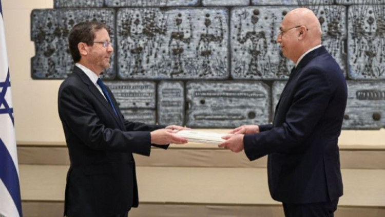 Президент Израиля принял верительные грамоты посла Грузии