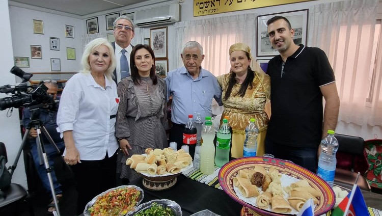 Вечер «Культура евреев Азербайджана и Йемена» прошел в Нетании